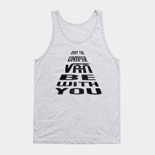 Funny quote camping camper van travel road trip gift Tank Top